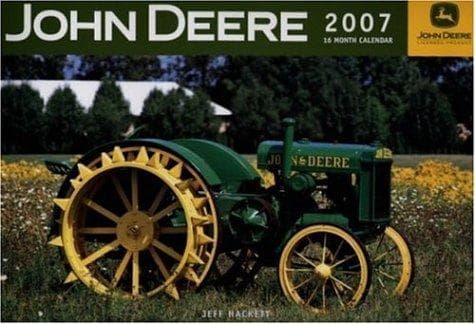 Tapa de John Deere 2007