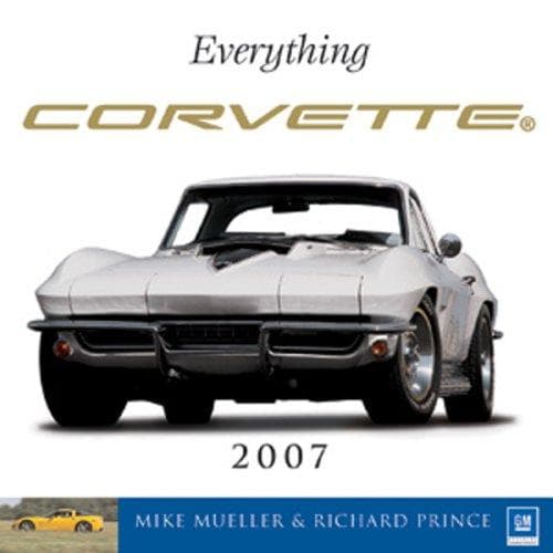 Tapa de Everything Corvette 2007