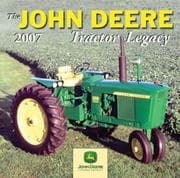 Tapa de The John Deere Tractor Legacy 2007