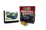 Tapa de Mustang Car-A-Day Calendar 2007 with toy