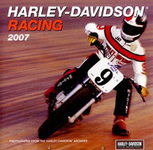 Tapa de Harley-Davidson Racing 2007