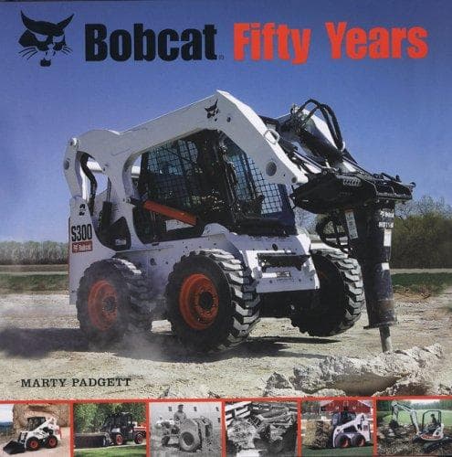 Tapa de Bobcat Fifty Years