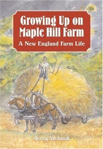 Tapa de Growing Up on Maple Hill Farm