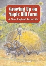 Tapa de Growing Up on Maple Hill Farm