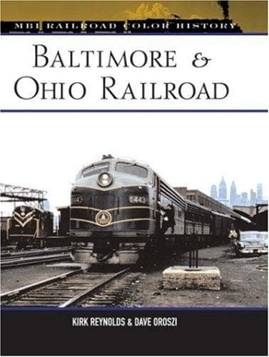 Tapa de Baltimore & Ohio Railroad