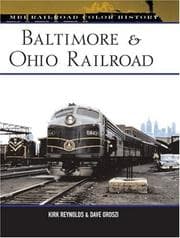 Tapa de Baltimore & Ohio Railroad
