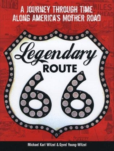 Tapa de Legendary Route 66