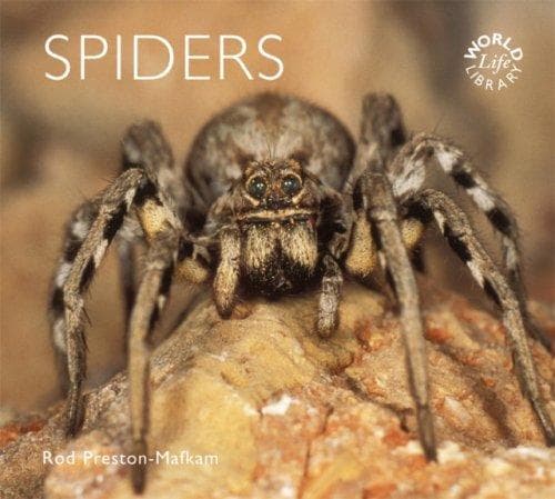 Tapa de Spiders (WorldLife Library)