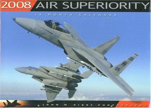 Tapa de Air Superiority 2008 Calendar