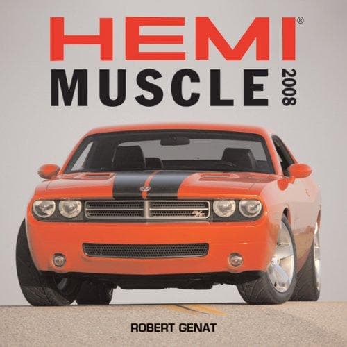 Tapa de Hemi Muscle 2008 Calendar