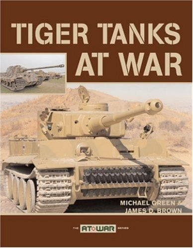 Tapa de Tiger Tanks at War (At War)