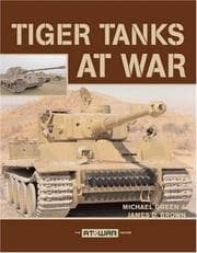Tapa de Tiger Tanks at War (At War)