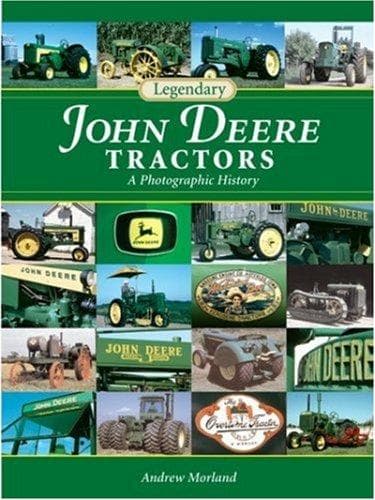 Tapa de Legendary John Deere Tractors