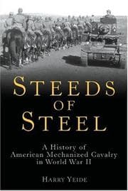 Tapa de Steeds of Steel
