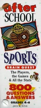 Tapa de Brain Quest: After School, Sports