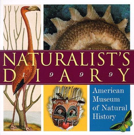 Tapa de Naturalist's Diary
