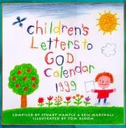 Tapa de Cal 99 Children's Letters to God Calendar