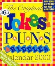 Tapa de The Original 365 Jokes, Puns, and Riddles Calendar