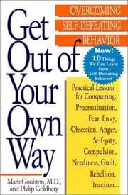 Tapa de Get out of your own way