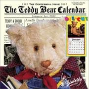 Tapa de Teddy Bear Calendar 2002