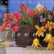 Tapa de Smith & Hawken Flowers Calendar 2003