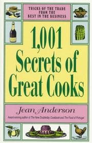 Tapa de 1,001 secrets of great cooks