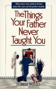 Tapa de The things your father never taught you