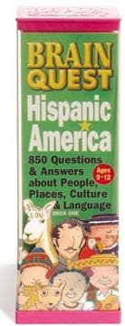 Tapa de Brain Quest Hispanic America
