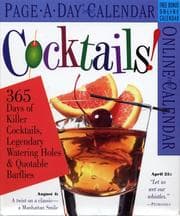 Tapa de Cocktails! Page-A-Day Calendar 2007 (Page-A-Day Calendars)