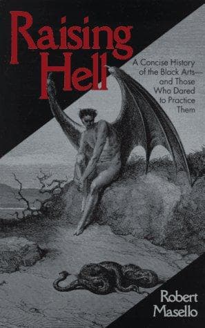 Tapa de Raising hell