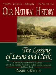 Tapa de Our natural history