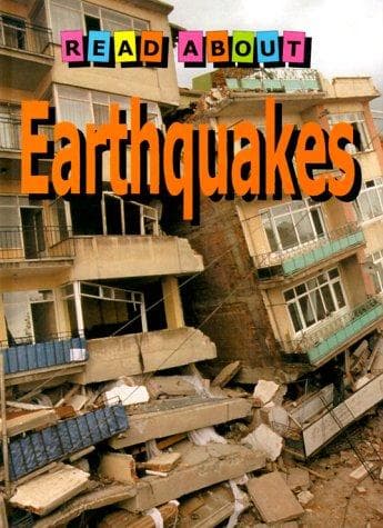 Tapa de Read About Earthquakes