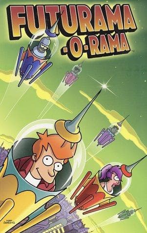Tapa de Futurama-o-rama