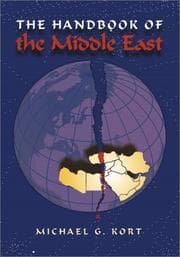 Tapa de Handbook Of The Middle East