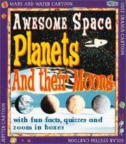 Tapa de Planets And Their Moons (Farndon, John. Awesome Space.)