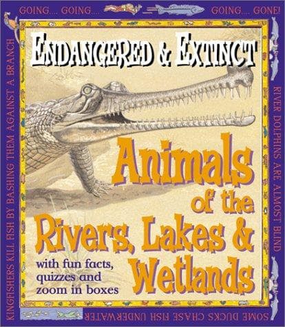 Tapa de Endang & Extinct River Animals (Endangered and Extinct)