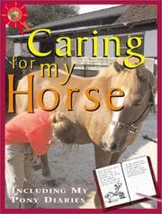 Tapa de Caring For My Horse (Me and My Horse)