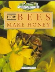 Tapa de How Bees Make Honey (Nature's Mysteries)