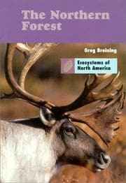 Tapa de The Northern Forest (Ecosystems of North America, Set 2)