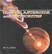 Tapa de Comets, Asteroids, and Meteorites (Kaleidoscope: Space)