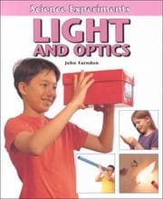 Tapa de Light and Optics (Science Experiments)