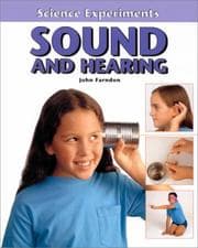 Tapa de Sound and Hearing (Science Experiments)