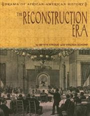 Tapa de The Reconstruction Era (The Drama of African-American History)