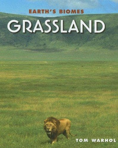 Tapa de Grassland (Earth's Biomes)