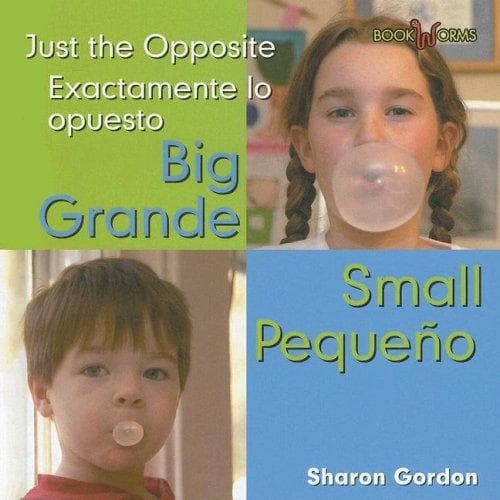 Tapa de Big Small/grande Pequeño