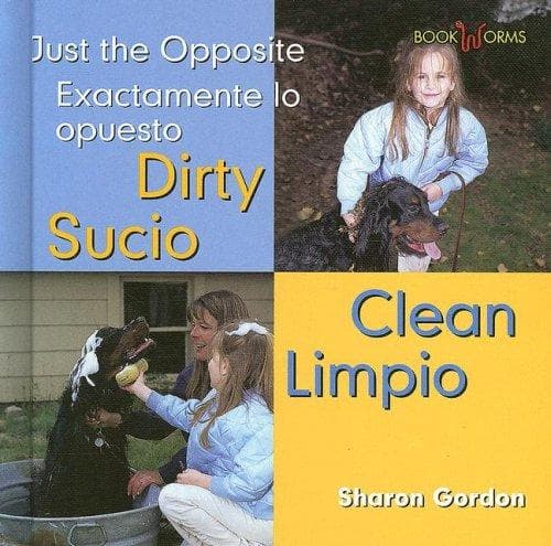 Tapa de Dirty Clean/Sucio Limpio