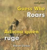 Tapa de Guess Who Roars/ Adivina Quien Ruge