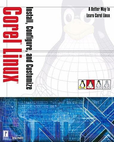 Tapa de Install, Configure, and Customize Corel Linux