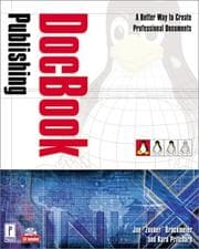 Tapa de Docbook publishing