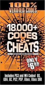 Tapa de Codes & Cheats Winter 2008 (100% Verifed Codes): Prima Games Code Book (Codes & Cheats) (Codes & Cheats)